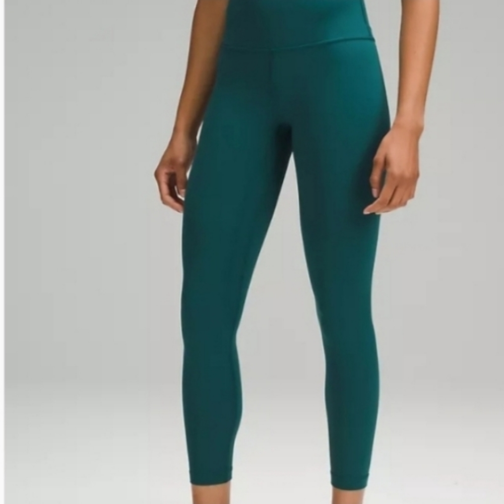 Lululemon Align 25 inch leggings. Good used condition. Size 12